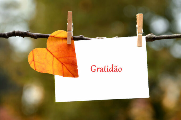 gratidão